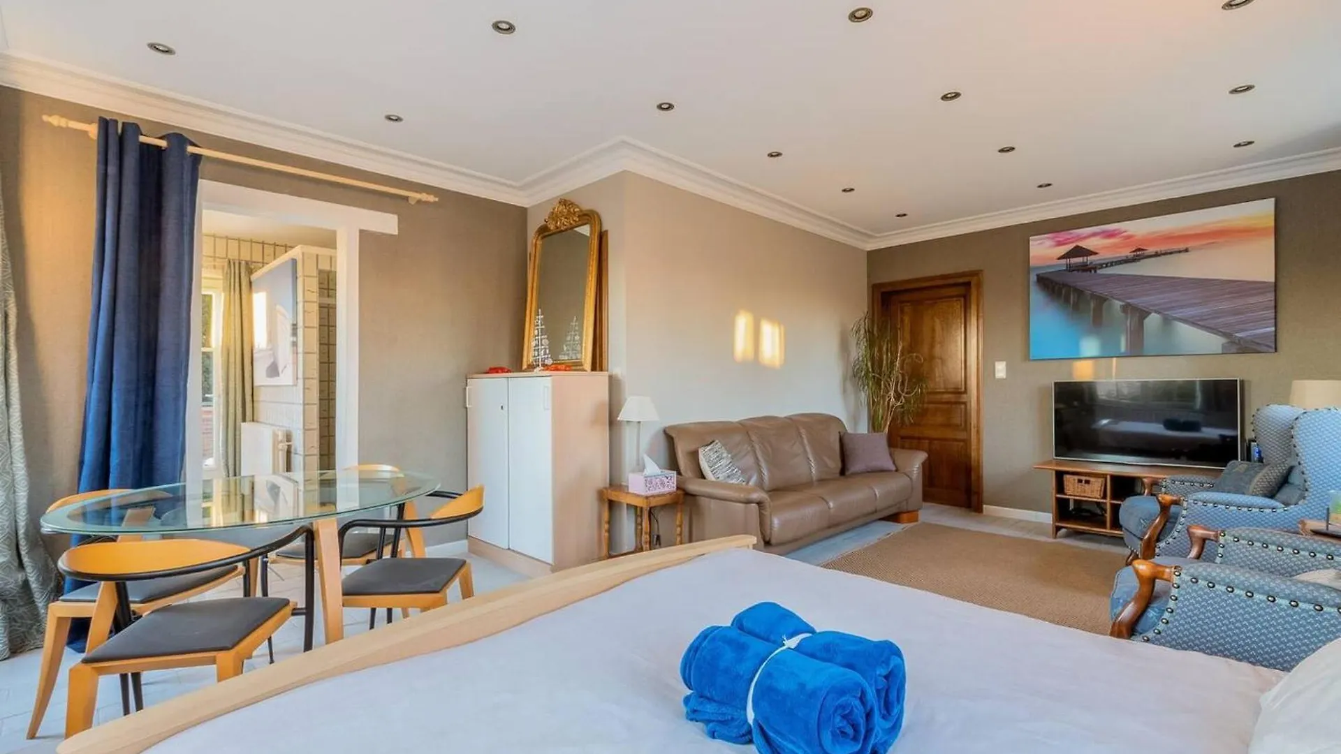 Cosy Studio Close To Brussels South Charleroi Airport Courcelles