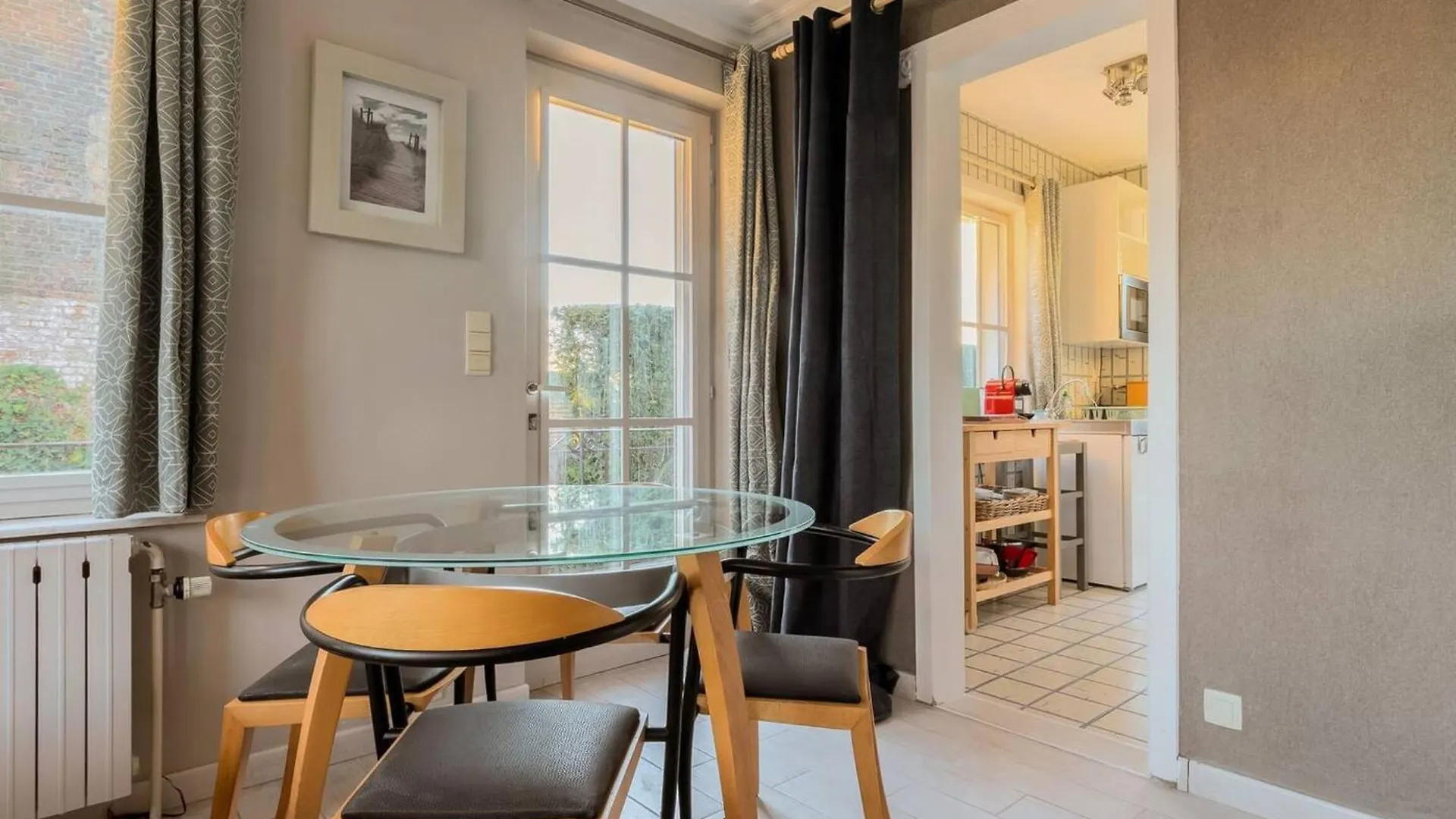 Cosy Studio Close To Brussels South Charleroi Airport 0*, Courcelles Belgium